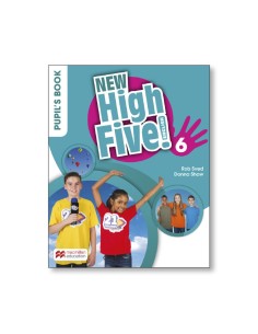 NEW HIGH FIVE 6ºPRIMARIA PUPIL S BOOK